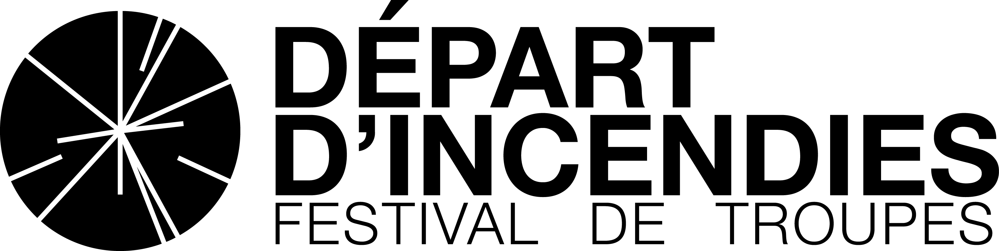 Festival Départ d'Incendies logo